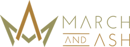 march and ash logo